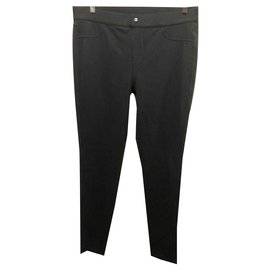 Vera Wang Jeggings Grau Größe L
