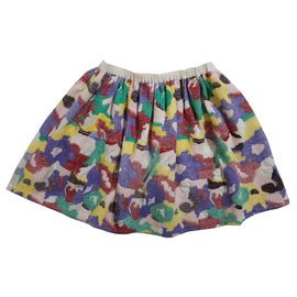 Manoush Cotton Skirt Multicolour Size 38