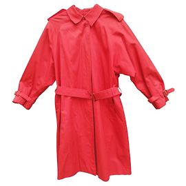 Burberry impermeable tamaño vintage 42