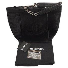 Chanel Handtasche aus exotischem Leder Haselnuss