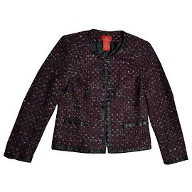 Oscar de la Renta Tweed Blazer