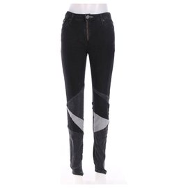 Jeans Acne de algodón y elastano multicolores Talla 27
