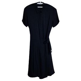 Abito in viscosa nero & Other Stories XS