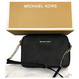 Michael Kors Jet set in pelle saffiano