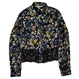Camicia floreale Rachel Roy in poliestere Taglia L