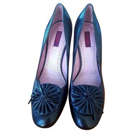 Décolleté Kenzo neri in similpelle