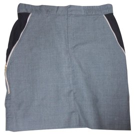 Ikks PURE EDITION Wollrock grau