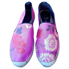 Espadrillas Etro Nere e Rosa