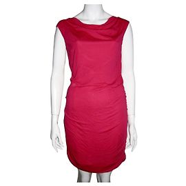 Abito Alice by Temperley Fuchsia in Modale con Schiena Scoperta