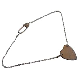 Bracciale a cuore Gucci in argento 925
