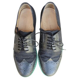 Derby As Boys Comme Des Garcons nere in pelle