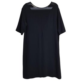 Vestido Pinar Won Hundred Negro de Viscosa