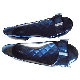 Bailarinas Michael Kors Dessu Neud de charol negro 39