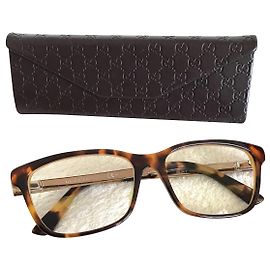 Gafas de sol Gucci GG 3678 Plateadas Marrones