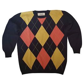 Pringle Of Scotland Wollpullover Mehrfarbig