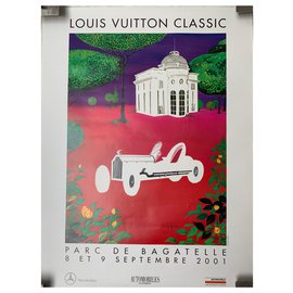 Affiche de collection Louis Vuitton Badatelle