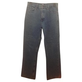 Vaqueros de pierna recta DENIM&CO azules de denim talla 30 - Autre Marque