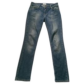 Vaqueros Cerruti 1881 Azules de Algodón y Elastano