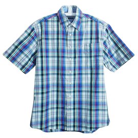 Camicia Paul Smith a quadri in cotone maniche corte M