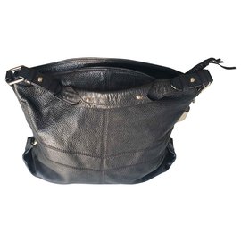 Bolso Lancel de piel negra