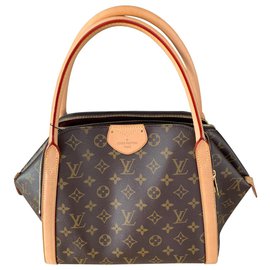 Louis Vuitton Swamp Bag MM Monogram Marrone