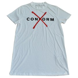 MATTHEW MILLER T-Shirt Protest Blanc T-shirt Taille M MEDIUM - Autre Marque