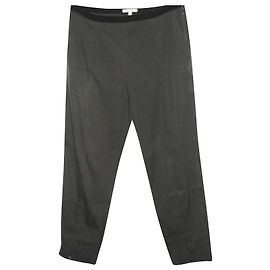 Paule Ka Tapered 3/4 Length Trousers Khaki