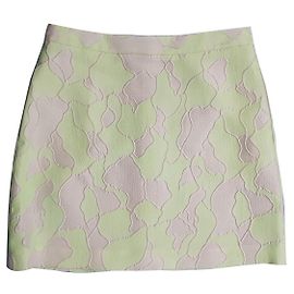 Mini falda abstracta 3.1 Phillip Lim