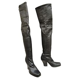 Trampolieri di Sartore in pelle elasticizzata