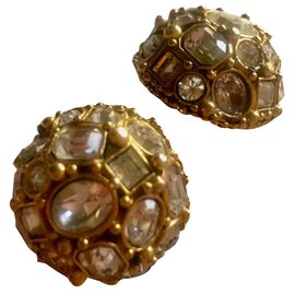 Dior vintage Tribales placcato in oro 18 carato