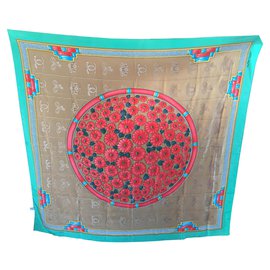 Sciarpa Cartier in seta 140x140