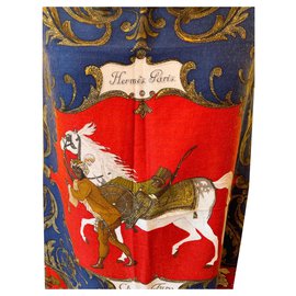 Quadratischer 'Schal Hermes' türkischer Hors hors Turc - Hermès
