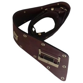 Christian Dior Ceinture Dior street chic asymétrique