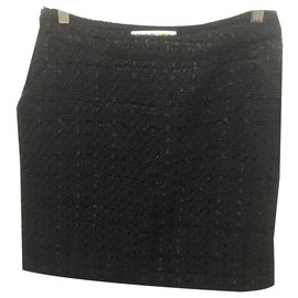 Clements Ribeiro Bouclé Rock Schwarz