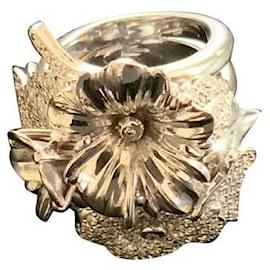 Ring aus Weißgold und Diamant - Autre Marque