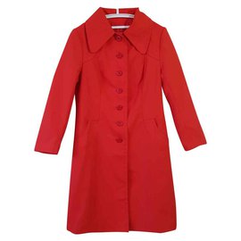 Gabardina Naranja - Autre Marque