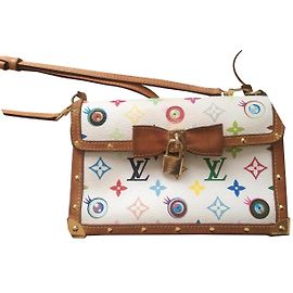 Borsa a mano Louis Vuitton Eye Miss You in Pelle Eggshell