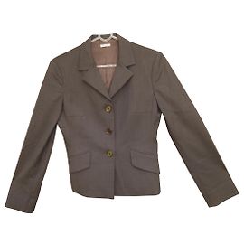 Miu Miu jacket chocolate color