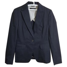 Chaqueta Weekend Max Mara Negra de Algodón