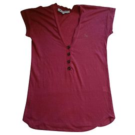 Autre Marque Top de lino rosa Bérangère Claire