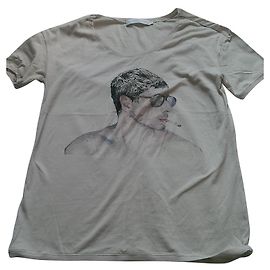 Autre Marque T-shirt Marc Gulden in cotone beige