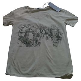 Autre Marque T-shirt in cotone beige Marc Gulden