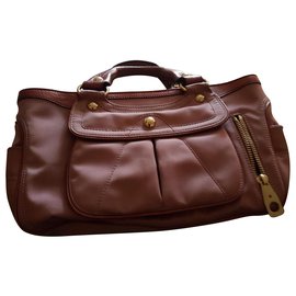 Borsa Céline Boogie Rosa in Pelle e Tessuto