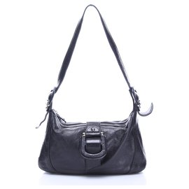 Aigner Etienne Ledertasche schwarz