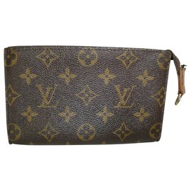 Pochette Louis Vuitton Marrone
