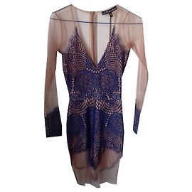 Autre Marque For Love and Lemons Kleid Blau XS