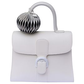 Delvaux The Brilliant MM Ivory - con Grigri Circle GM, Undercover in bianco e nero