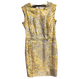 Escada Kleid Gelb