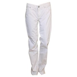 Vaqueros 7 For All Mankind de algodón blanco XL 30