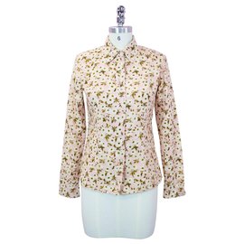 Camisa Kenzo de algodón con estampado floral